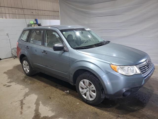JF2SH61659H777362 - 2009 SUBARU FORESTER 2.5X 青色 照片 4