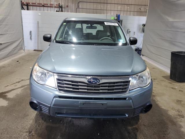 JF2SH61659H777362 - 2009 SUBARU FORESTER 2.5X 青色 照片 5
