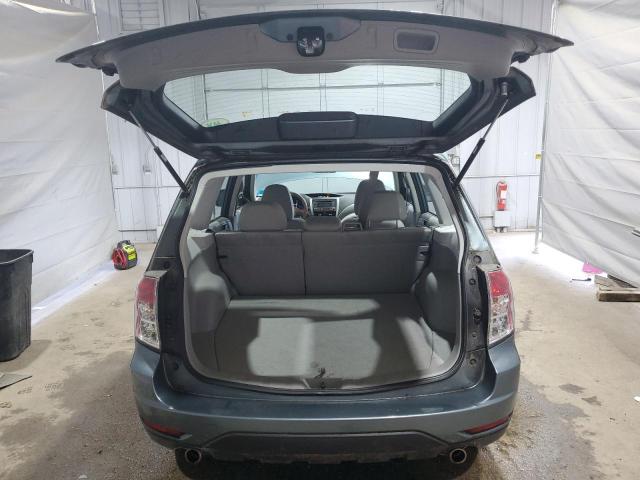 JF2SH61659H777362 - 2009 SUBARU FORESTER 2.5X 青色 照片 6