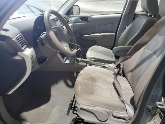 JF2SH61659H777362 - 2009 SUBARU FORESTER 2.5X 青色 照片 7