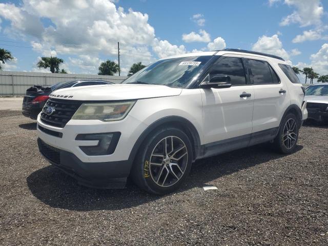 2016 FORD EXPLORER SPORT, 