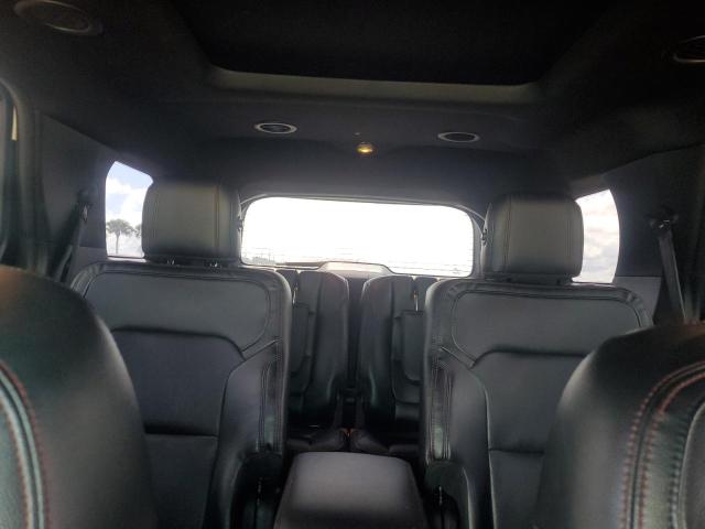 1FM5K8GT1GGA60669 - 2016 FORD EXPLORER SPORT WHITE photo 10