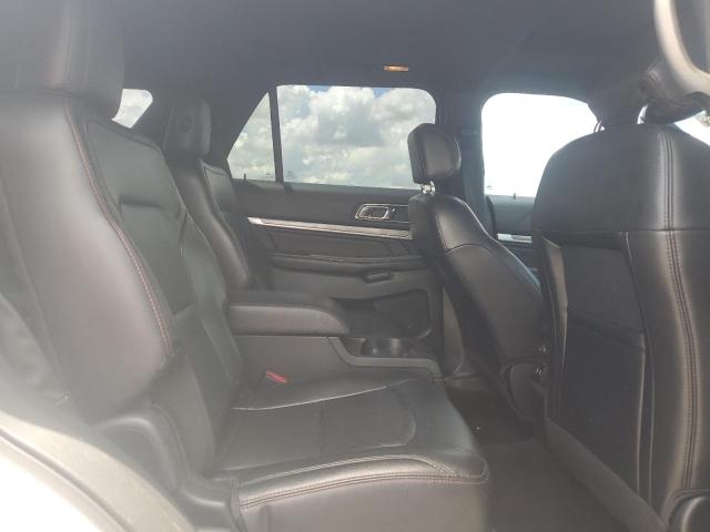 1FM5K8GT1GGA60669 - 2016 FORD EXPLORER SPORT WHITE photo 11