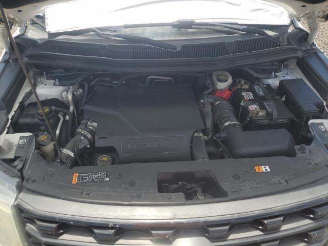 1FM5K8GT1GGA60669 - 2016 FORD EXPLORER SPORT WHITE photo 12