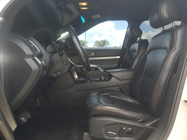 1FM5K8GT1GGA60669 - 2016 FORD EXPLORER SPORT WHITE photo 7