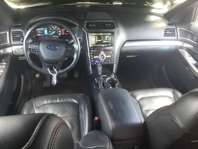 1FM5K8GT1GGA60669 - 2016 FORD EXPLORER SPORT WHITE photo 8