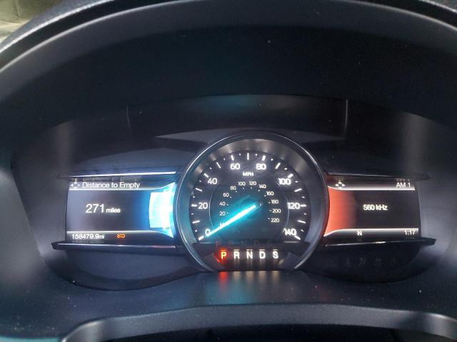 1FM5K8GT1GGA60669 - 2016 FORD EXPLORER SPORT WHITE photo 9