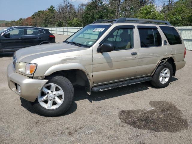 JN8DR09Y73W828231 - 2003 NISSAN PATHFINDER LE TAN photo 1