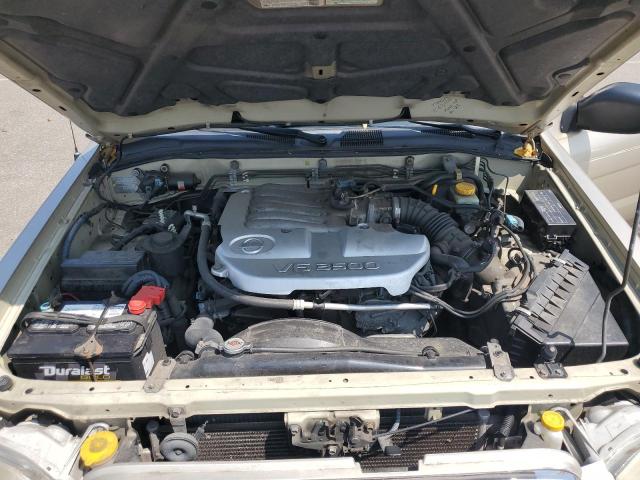 JN8DR09Y73W828231 - 2003 NISSAN PATHFINDER LE TAN photo 12