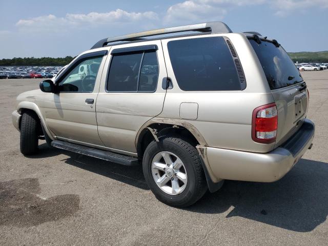 JN8DR09Y73W828231 - 2003 NISSAN PATHFINDER LE TAN photo 2