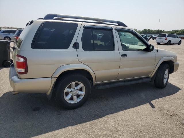 JN8DR09Y73W828231 - 2003 NISSAN PATHFINDER LE TAN photo 3