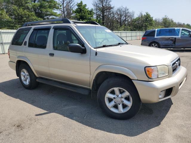 JN8DR09Y73W828231 - 2003 NISSAN PATHFINDER LE TAN photo 4