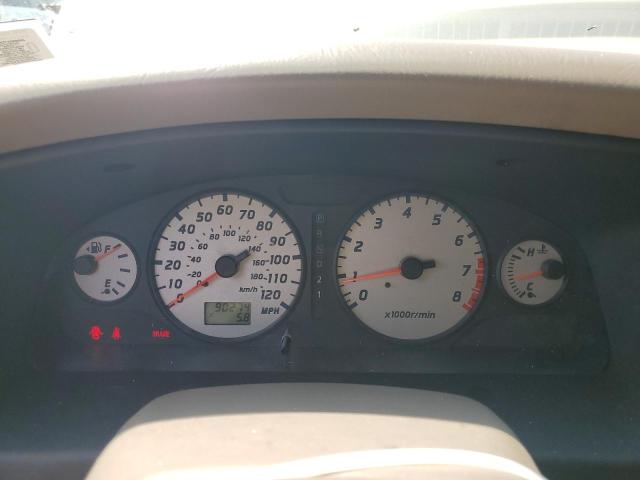 JN8DR09Y73W828231 - 2003 NISSAN PATHFINDER LE TAN photo 9