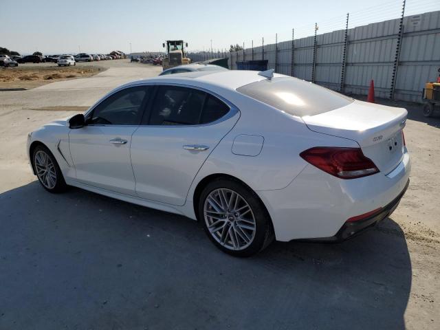 KMTG34LA4LU062985 - 2020 GENESIS G70 ELITE WHITE photo 2