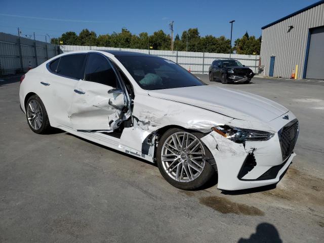 KMTG34LA4LU062985 - 2020 GENESIS G70 ELITE WHITE photo 4