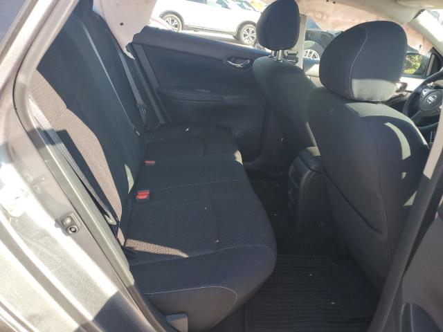 3N1AB7AP3KY439627 - 2019 NISSAN SENTRA S ნაცრისფერი ფოტო 10