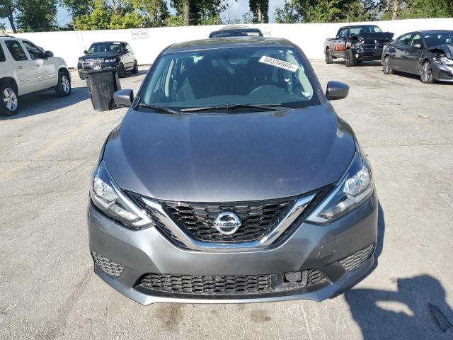 3N1AB7AP3KY439627 - 2019 NISSAN SENTRA S ნაცრისფერი ფოტო 5