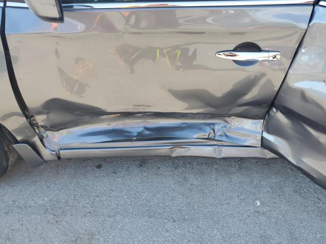 3N1AB7AP3KY439627 - 2019 NISSAN SENTRA S ნაცრისფერი ფოტო 7