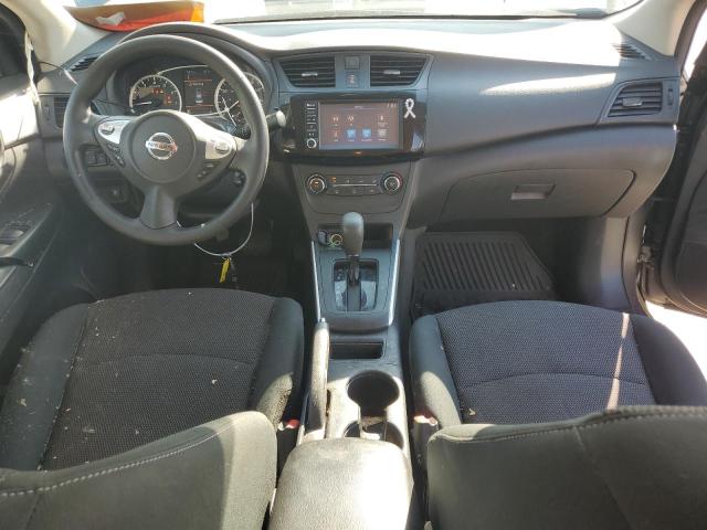 3N1AB7AP3KY439627 - 2019 NISSAN SENTRA S ნაცრისფერი ფოტო 8