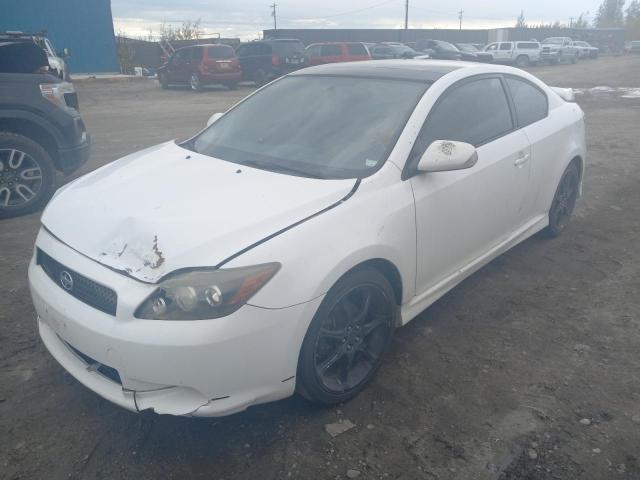 JTKDE167680234581 - 2008 TOYOTA SCION TC თეთრი ფოტო 1