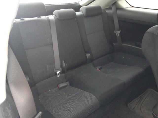 JTKDE167680234581 - 2008 TOYOTA SCION TC თეთრი ფოტო 10