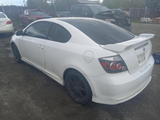JTKDE167680234581 - 2008 TOYOTA SCION TC თეთრი ფოტო 2