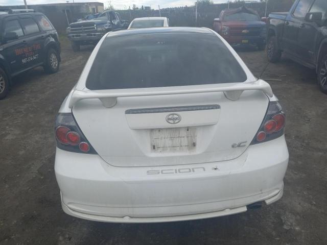 JTKDE167680234581 - 2008 TOYOTA SCION TC თეთრი ფოტო 6