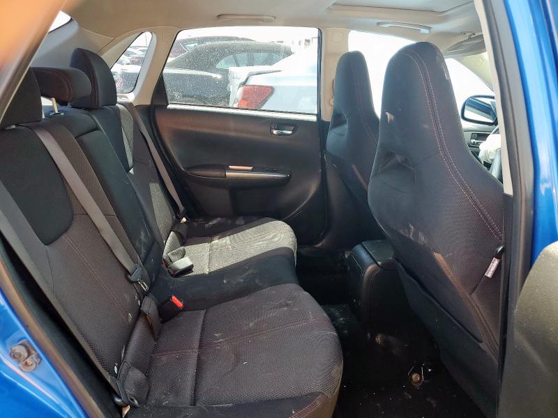 JF1GV7F63BG503316 - 2011 SUBARU IMPREZA WRX BLUE photo 10