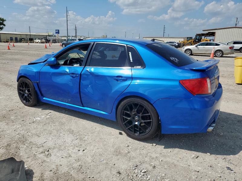 JF1GV7F63BG503316 - 2011 SUBARU IMPREZA WRX BLUE photo 2