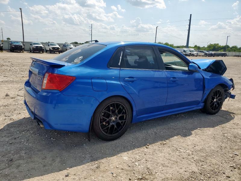 JF1GV7F63BG503316 - 2011 SUBARU IMPREZA WRX BLUE photo 3
