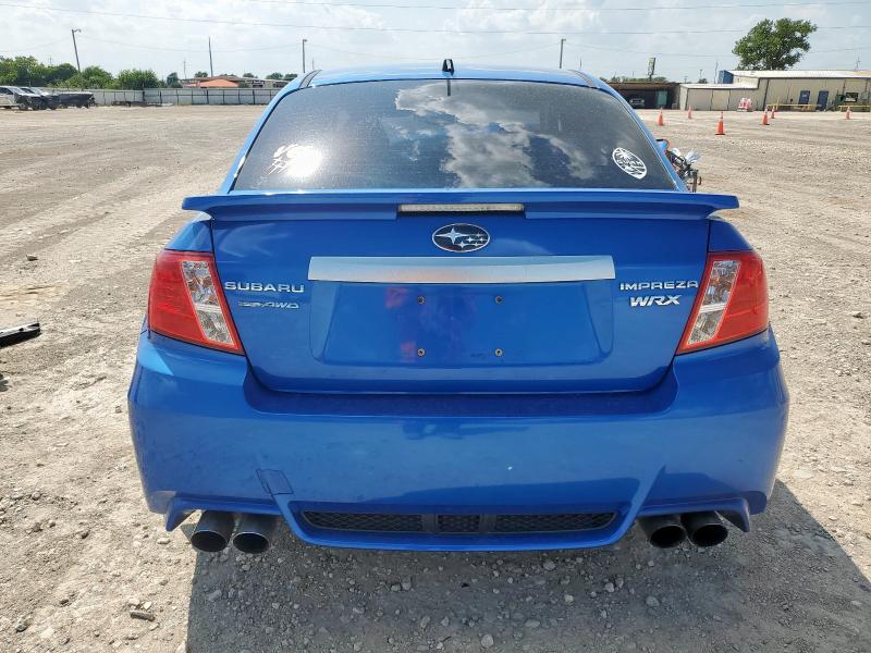 JF1GV7F63BG503316 - 2011 SUBARU IMPREZA WRX BLUE photo 6