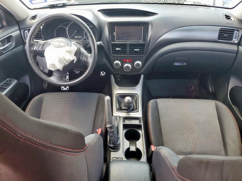 JF1GV7F63BG503316 - 2011 SUBARU IMPREZA WRX BLUE photo 8