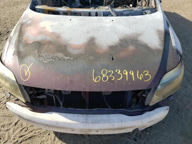 JTKDE177570197990 - 2007 TOYOTA SCION TC 烧焦的 照片 11