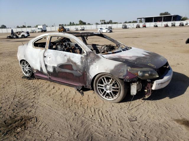 JTKDE177570197990 - 2007 TOYOTA SCION TC 烧焦的 照片 4