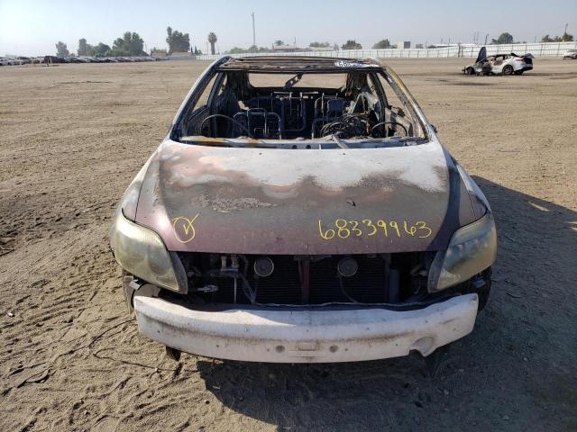 JTKDE177570197990 - 2007 TOYOTA SCION TC 烧焦的 照片 5