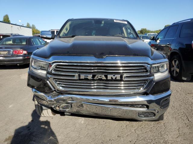 1C6SRFDT5KN861001 - 2019 RAM 1500 LARAMIE BLACK photo 5