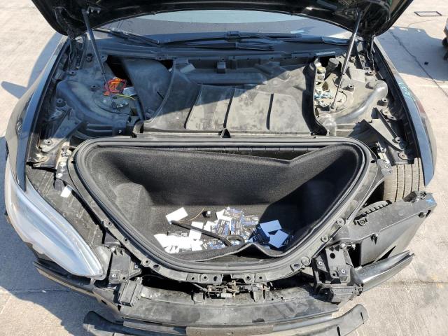 5YJSA1E27MF424515 - 2021 TESLA MODEL S BLACK photo 11