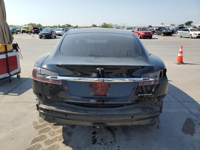 5YJSA1E27MF424515 - 2021 TESLA MODEL S BLACK photo 6