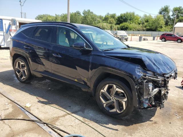 KM8JFCA14PU129840 - 2023 HYUNDAI TUCSON SEL CONVENIENCE Niebieski zdjęcie 4