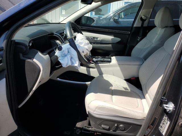 KM8JFCA14PU129840 - 2023 HYUNDAI TUCSON SEL CONVENIENCE Niebieski zdjęcie 7