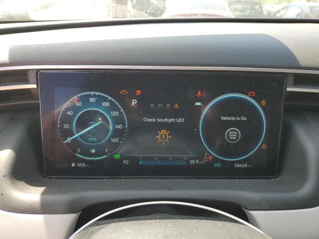 KM8JFCA14PU129840 - 2023 HYUNDAI TUCSON SEL CONVENIENCE Niebieski zdjęcie 9