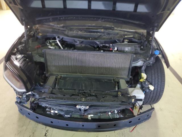 5YJXCBE4XGFS00540 - 2016 TESLA MODEL X SILVER photo 11