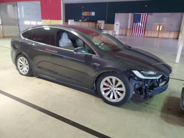 5YJXCBE4XGFS00540 - 2016 TESLA MODEL X SILVER photo 4