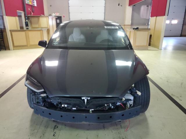 5YJXCBE4XGFS00540 - 2016 TESLA MODEL X SILVER photo 5