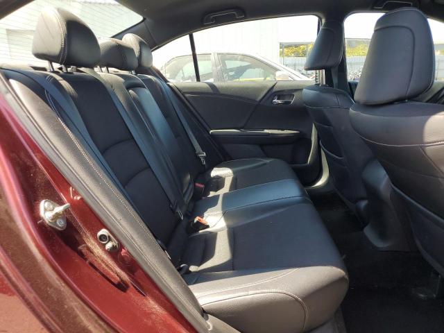 1HGCR2F52GA080201 - 2016 HONDA ACCORD SPORT 勃艮第红 照片 10