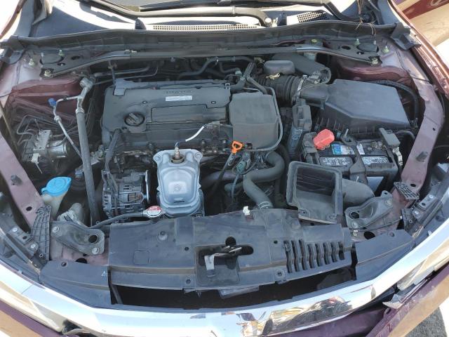 1HGCR2F52GA080201 - 2016 HONDA ACCORD SPORT 勃艮第红 照片 11