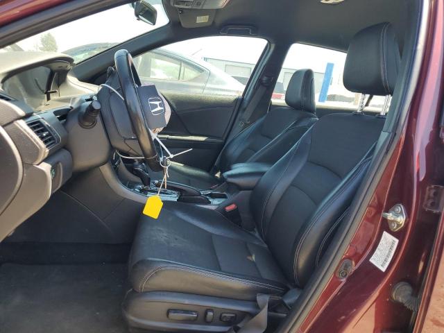 1HGCR2F52GA080201 - 2016 HONDA ACCORD SPORT 勃艮第红 照片 7
