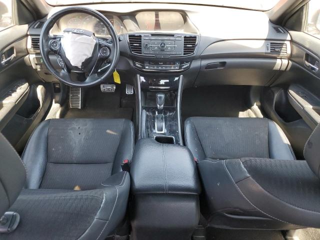 1HGCR2F52GA080201 - 2016 HONDA ACCORD SPORT 勃艮第红 照片 8