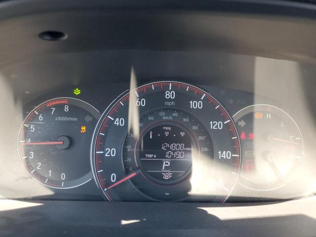 1HGCR2F52GA080201 - 2016 HONDA ACCORD SPORT 勃艮第红 照片 9