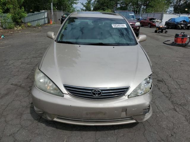 4T1BF30K96U633958 - 2006 TOYOTA CAMRY LE GOLD photo 5